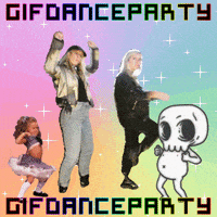 gif dance party GIF