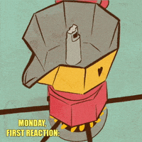 Monday Morning Coffee GIF by Simona De Leo illustrator
