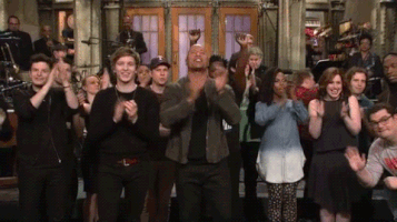 the rock television GIF by Saturday Night Live