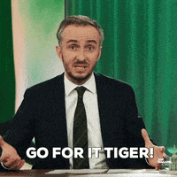 Motivate Go For It GIF by ZDF Magazin Royale
