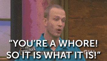 Reality Tv GIF by The Jerry Springer Show
