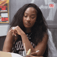 Not Today No GIF by Chicken Shop Date