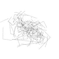 black and white animation GIF by David Koblesky