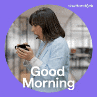 Tired Good Morning GIF by Shutterstock