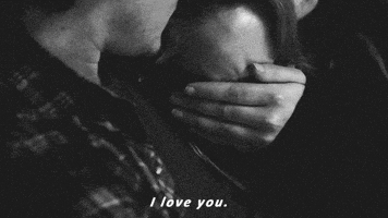 i love you couple GIF