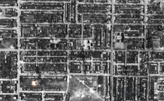 flying war GIF by A. L. Crego