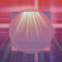 Glow Digital Art GIF by Mel Little
