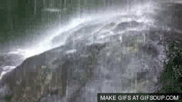heavy rain GIF