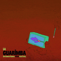 Burning On Fire GIF by La Guarimba Film Festival