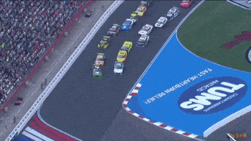 Charlotte Motor Speedway Sport GIF by NASCAR