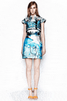 mary katrantzou water GIF by fashgif