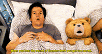 Seth Macfarlane Ted GIF