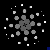 black and white animation GIF by The New Big Poppa E