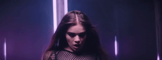 starving GIF by Hailee Steinfeld