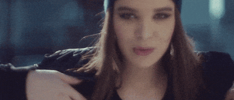hailee steinfeld GIF by iHeartRadio
