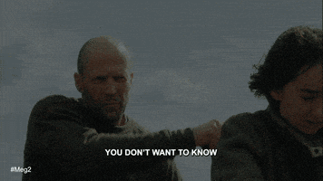 You Dont Want To Know Warner Bros GIF by Warner Bros. Pictures