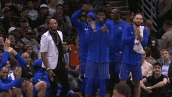 excited magic GIF by NBA