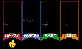 the simpsons nintendo GIF