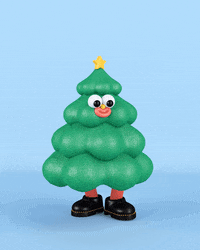 Christmas Tree GIF by Eva Cremers