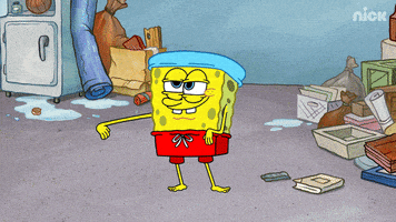 Nickelodeon GIF by SpongeBob SquarePants