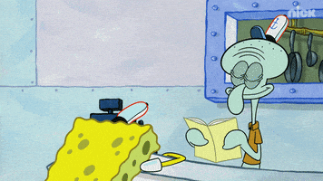 Nickelodeon GIF by SpongeBob SquarePants