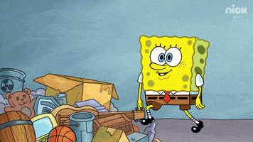 Nickelodeon GIF by SpongeBob SquarePants