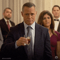 happy chicago pd GIF
