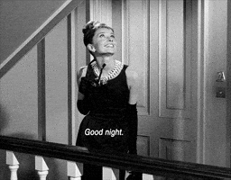 Good Night Vintage GIF