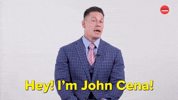 You Cant See Me John Cena GIF by BuzzFeed