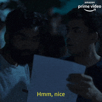 Amazon Prime Video Nice Man GIF by primevideoin