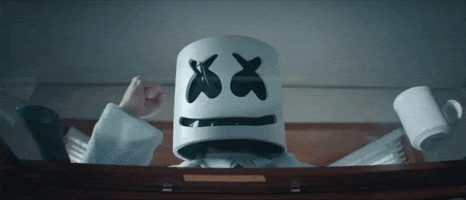 power GIF by Marshmello