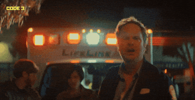 Rainn Wilson First Responder GIF by Code 3 Movie