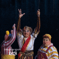Oh No Wow GIF by Cirque du Soleil
