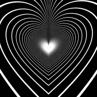 black and white love GIF by xponentialdesign