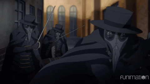 code realize sword fight GIF by Funimation