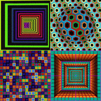 Mesmerizing Op Art GIF by xponentialdesign