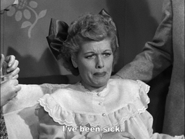 sick i love lucy GIF