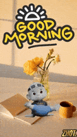 Good Morning GIF by Zhot