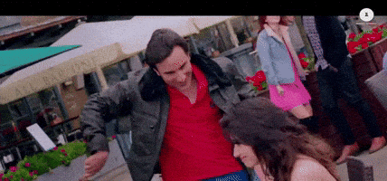 bollywood flowers GIF