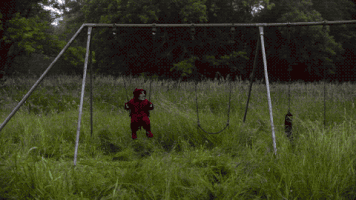 #syfy #channelzero #butchersblock #swing #smartmouth #playground GIF by SYFY