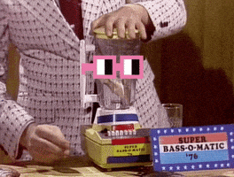 Glasses Mix It Up GIF by nounish ⌐◨-◨