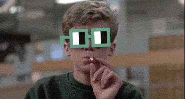 Breakfast Club Smoke GIF by nounish ⌐◨-◨