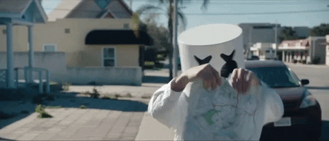 power GIF by Marshmello