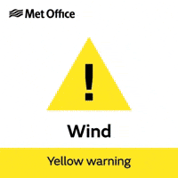 Travel Warning GIF by Met Office weather