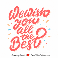 Congratulations Calligraphy GIF by sendwishonline.com