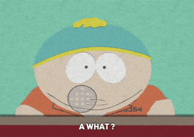 confused eric cartman GIF by South Park 
