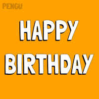 Happy Birthday Party GIF by Pudgy Penguins