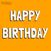 Happy Birthday Party GIF by Pudgy Penguins