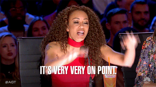 Mel B Nbc GIF by America's Got Talent