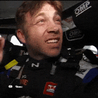 Oh No Ok GIF by FIA European Rally Championship